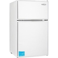 Premium 3.1 CuFt White Compact Refrigerator. Tested and Works. Appears New.&nbsp;