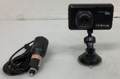 Full HD Dash Cam, Untested, E-Commerce Return