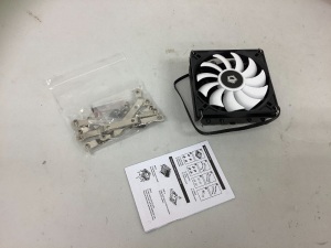 Low Profile CPU Cooling Fan, E-Commerce Return