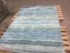 Striped Area Rug, 8'9" x 6'&nbsp;