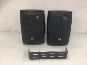 Dual Speakers, Dented, E-Commerce Return, Untested