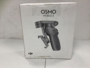 OSMO Mobile 3, E-Commerce Return, Appears New