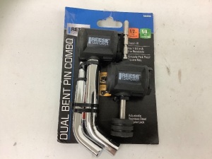 Reese Towpower Dual Bent Pin Combo Lock, Appears New
