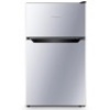 3.3-cu ft Freestanding Mini Fridge With Freezer Compartment (Silver). Missing A Shelf. E-Commerce Return.&nbsp;