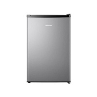 Hisense&nbsp;4.4-cu ft Freestanding Mini Fridge (Silver). Appears New. Tested.