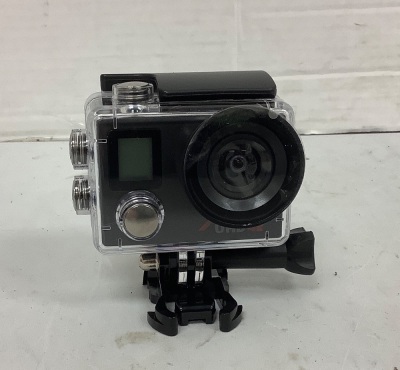 Campark Digital Action Camera ONLY, Untested, E-Commerce Return