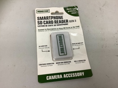 Moultrie Smartphone SD Card Reader, E-Commerce Return