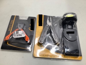 Lot of (2) Multi Tool, Ecommerce Return