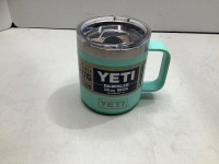 Yeti Rambler 10oz Mug, Appears New