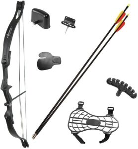 CenterPoint Archery Elkhorn Youth Compound Bow Set, Right Hand