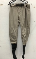 Hip Waders, Large, E-Comm Return