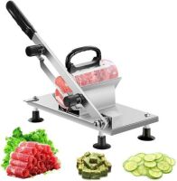 aingycy Stainless Steel&nbsp;Frozen Meat Hand Slicing Machine
