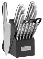 Cuisinart Elite 15pc German Stainless Steel Cutlery Block Set&nbsp;