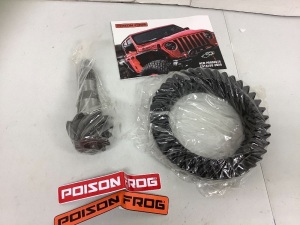 Poison Frog PK51488 4.56 Ratio Ring and Pinion Jeep Wrangler, E-Commerce Return