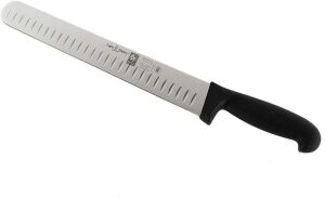 Light 'n' Mighty 12-inch Blade Granton Edge Meat Slicing Knife, German Steel