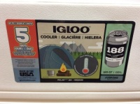 Igloo Polar Cooler (120-Quart, White). Appears New