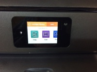 HP ENVY Photo 7155 USB & Wireless Color Inkjet Print-Scan-Copy Printer, Instant Ink/HP. No Ink Cartridges. Powers On/Not Tested Further