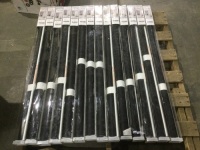 Lot of (14) Allbright Roller Blinds, 35" x 83"&nbsp;
