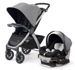 Chicco Bravo 3-in-1 Quick Fold Travel System