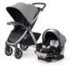 Chicco Bravo 3-in-1 Quick Fold Travel System