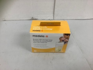 Medela Breast Milk Storage Bags, E-Comm Return