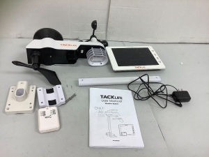 TackLife Weather Station, Powers Up, E-Commerce Return