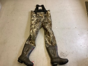 Men's Chest Waders, Size 6, Ecommerce Return