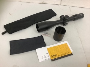 Riflescope, 5-35x56, E-Comm Return