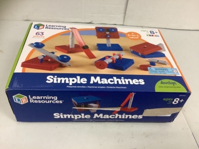 Learning Resources Simple Machines, E-Commerce Return