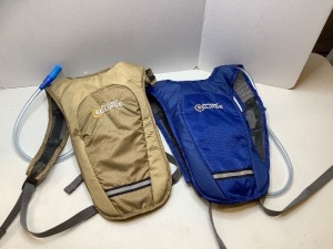 Lot of (2) Eclipse Hydrobags, Ecommerce Return