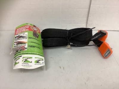 KanuLock Roof Rack Straps, E-Commerce Return