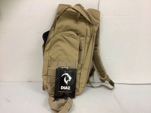 Diaz Hydration Pack, E-Commerce Return