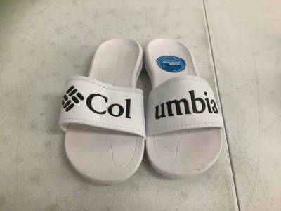 Columbia Womens Slides, Size 7, E-Comm Return
