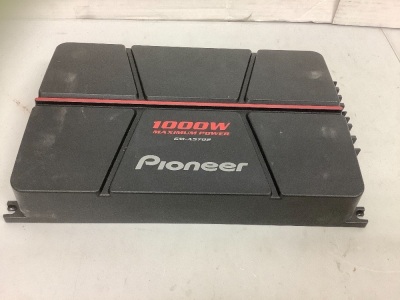 Pioneer 2 Channel Power Amplifier, E-Commerce Return, Untested