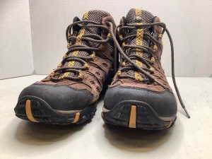Merrell, Waterproof Men's Boots, 12, Bottoms Dirty, Ecommerce Return