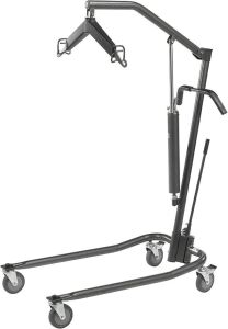 Drive Medical 13023SV Handicap Hydraulic Lift - Missing Lift Chains & Handle for Legs