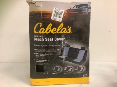 Bench Seat Cover, E-Comm Return