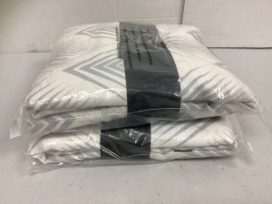 Lot of (2) Diana Arrow Curtains, E-Commerce Return