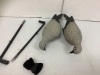 Lot of (2) Bird Decoys, E-Commerce Return