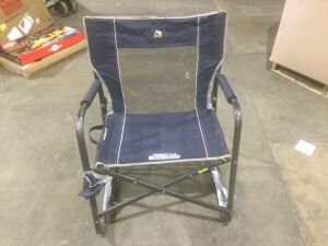 GCI Outdoor Freestyle Rocker Portable Folding Rocking Chair - Squeaky!