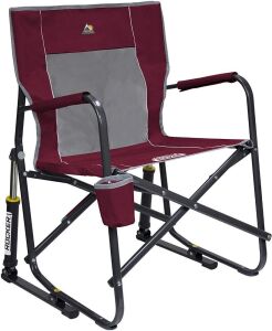 GCI Outdoor Freestyle Rocker Portable Folding Rocking Chair