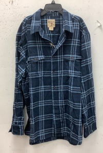 RedHead Mens Flannel Shirt, 2XL, Appears new