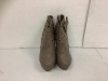 Womens High Heel Booties, 7.5, Appears New