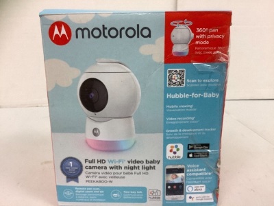 Motorola Baby Camera, Powers Up, E-Commerce Return