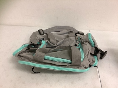 Small Gear Bag, Damaged Zipper, E-Commerce Return