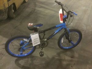 Ozone 500 Two Zero 20" BMX Bike - Missing Bolt 