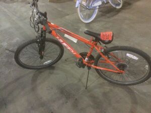 Huffy Men's Incline 24" Mountain Bike, Tangerine 