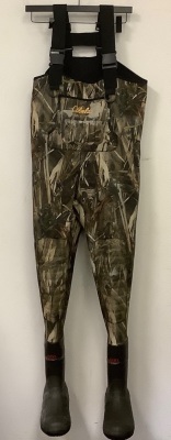 Mens Waders, 8R, E-Commerce Return