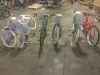 Lot of (6) Beach Cruisers - For Parts or Repair 