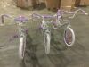 Lot of (3) Kids Bikes - For Parts or Repair 